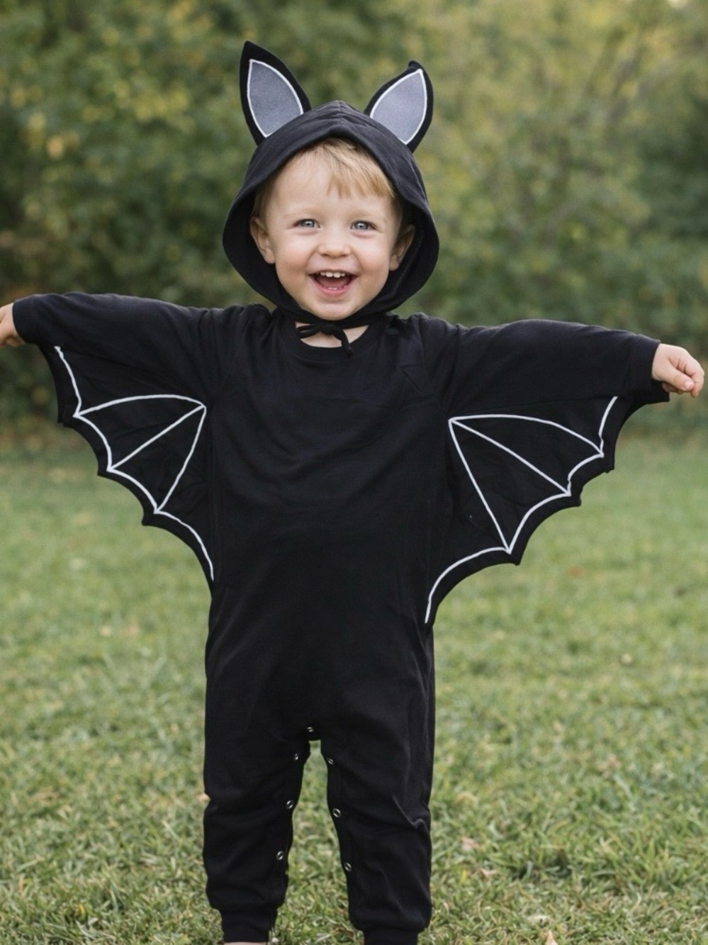 NWT Toddler Bat Costume 3-4